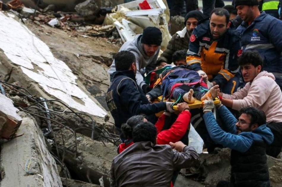 کشته و زخمی شدن بیش از 130 تن از شهروندان افغانستان در نتیجه زمین لرزه مرگبار در ترکیه