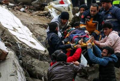 کشته و زخمی شدن بیش از 130 تن از شهروندان افغانستان در نتیجه زمین لرزه مرگبار در ترکیه