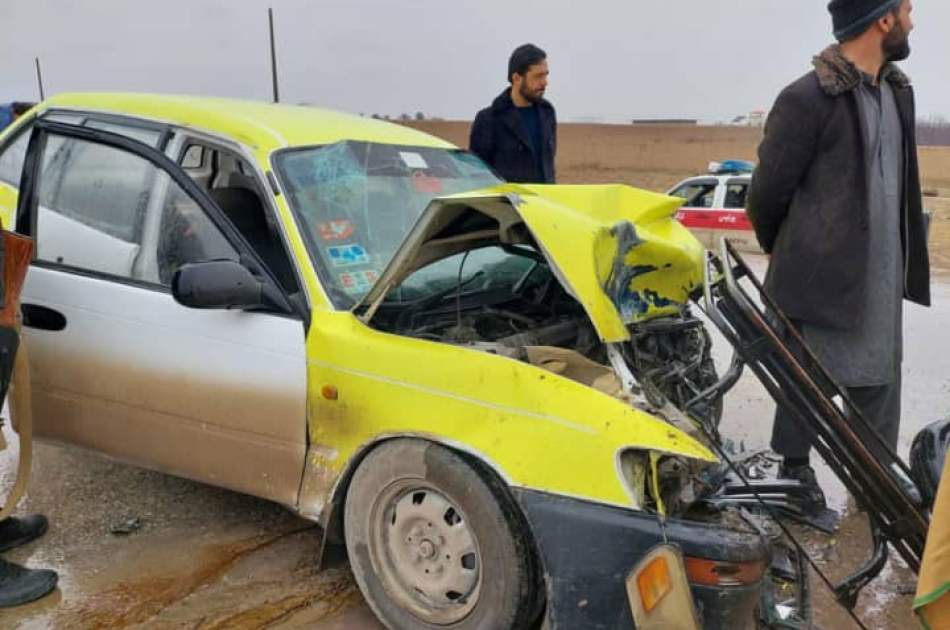 رویداد ترافیکی در جوزجان ۷ کشته و زخمی برجا گذاشت