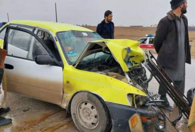 رویداد ترافیکی در جوزجان ۷ کشته و زخمی برجا گذاشت