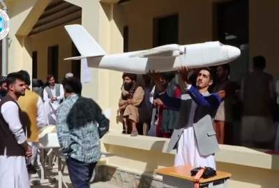 A team of students built a drone in Kabul
