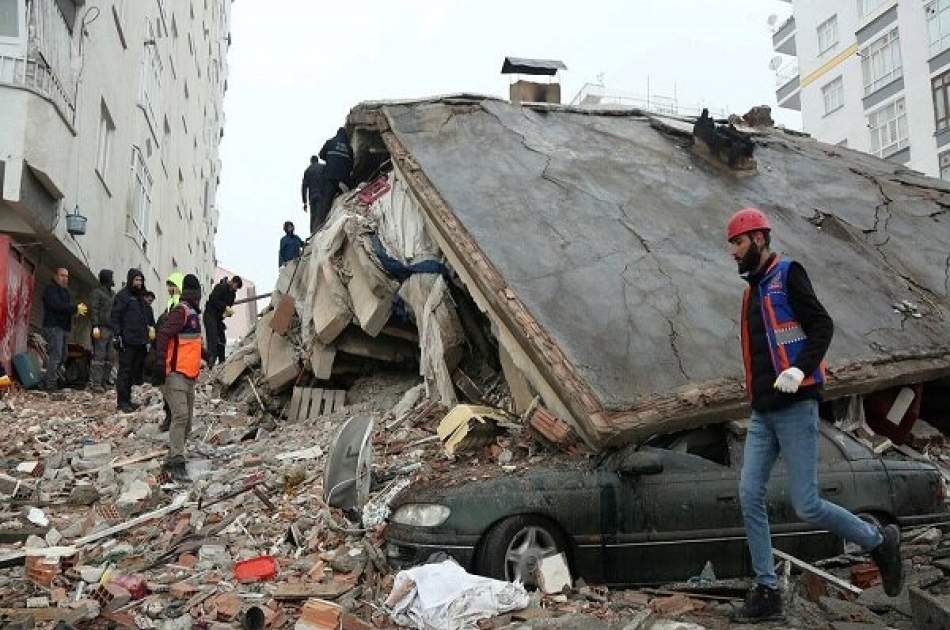 شمار قربانیان زلزله ترکیه به بیش 12 هزار نفر رسید