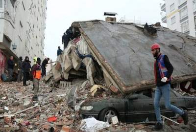 شمار قربانیان زلزله ترکیه به بیش 12 هزار نفر رسید