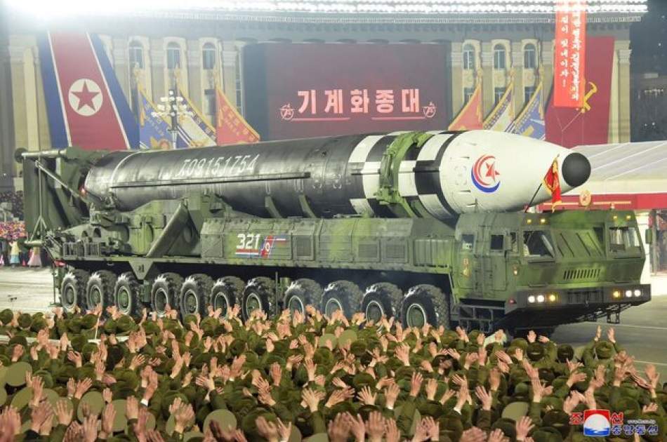 North Korea demonstrated its missile and nuclear power in a night drill