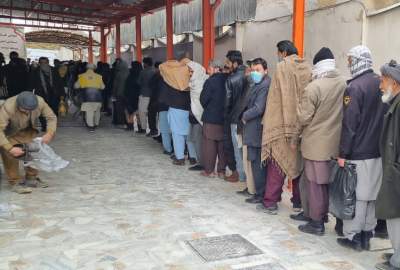 توزیع بسته جدید کمک‌‎های بشردوستانه جمهوری اسلامی ایران در کابل