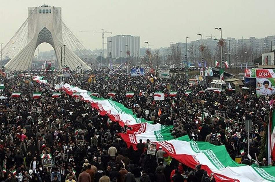 The 44th anniversary of the victory of the Islamic Revolution; The march of millions of Iranian people began