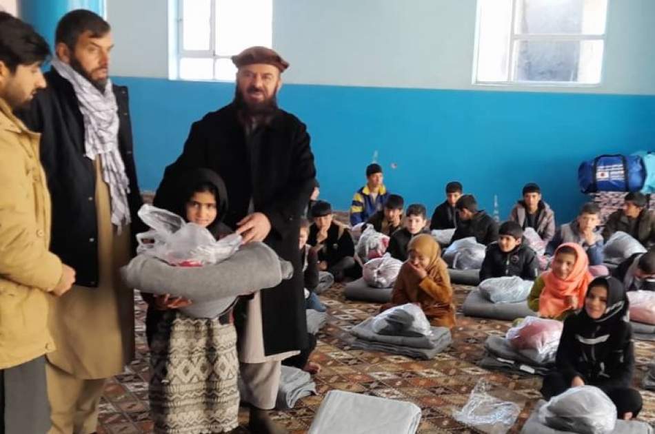 Children in Panjshir Received Packages of Winter Clothes