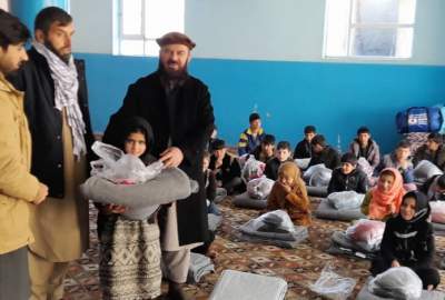 Children in Panjshir Received Packages of Winter Clothes