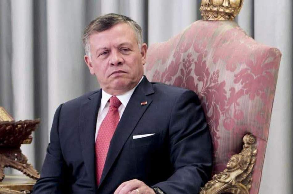 King of Jordan: Without solving the Palestinian issue, the region will not see stability and peace