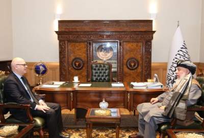 Abbas Stanikzai Meets Turkish Ambassador