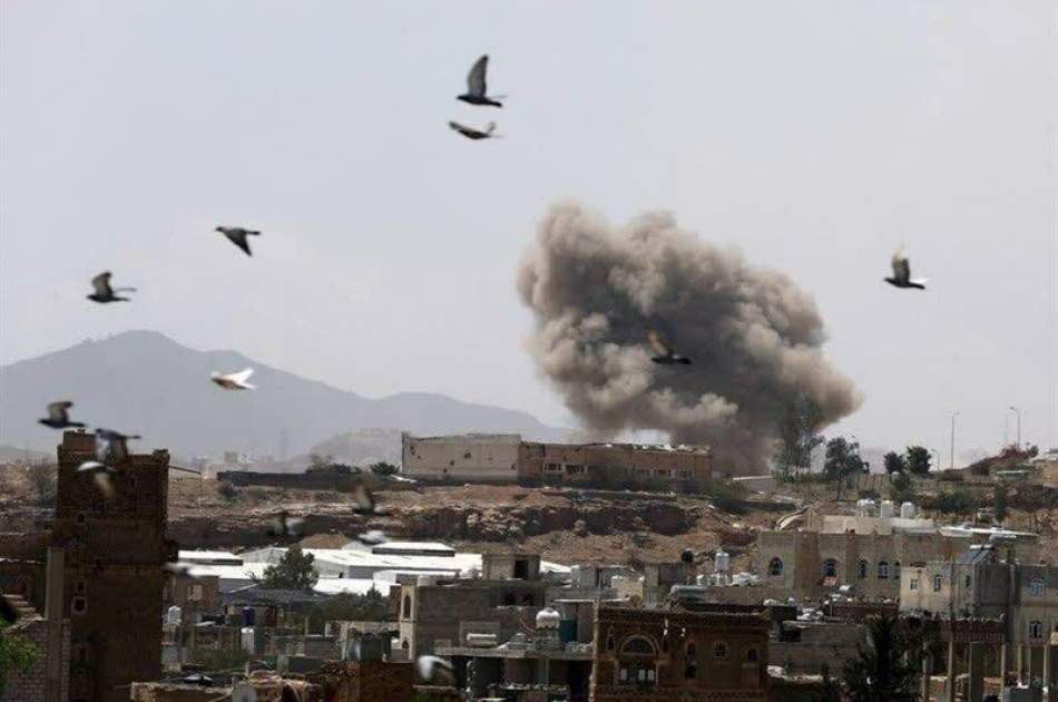 ادامه حملات ائتلاف متجاوز سعودی به الحدیده یمن
