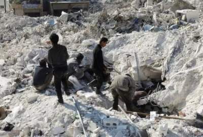 سوريا "توافق على فتح معبرين إضافيين" لتوصيل المساعدات بعد الزلزال المدمر
