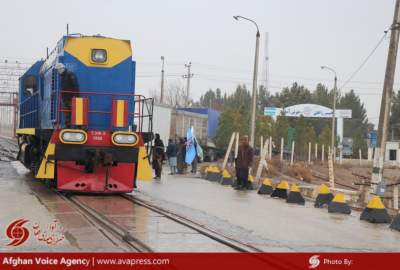 Photo reportage/Transit of goods between Afghanistan and Uzbekistan  