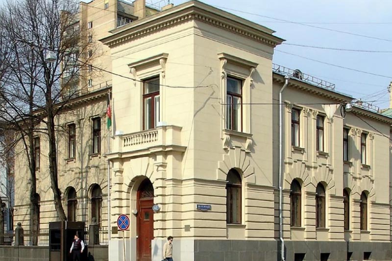 افزایش کارمندان سفارت افغانستان در روسیه