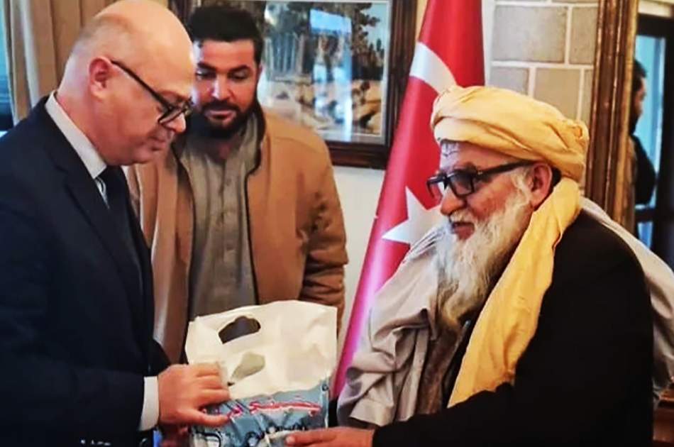 Afghan Red Crescent donates $50,000 to Turkey