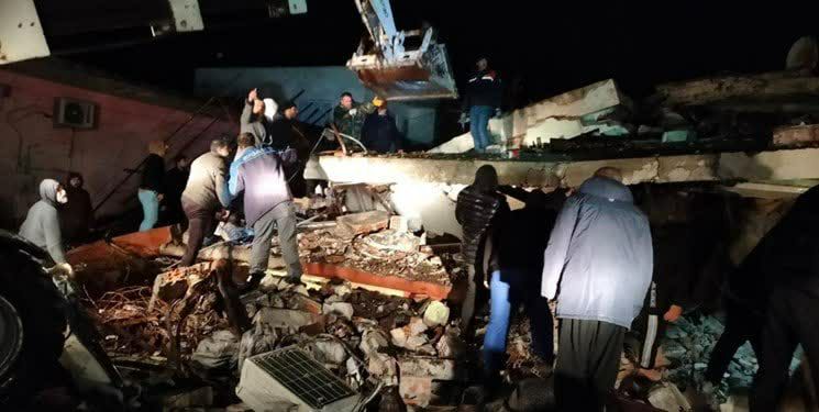تلفات زلزله ترکیه و سوریه از ۳۷ هزار نفر گذشت