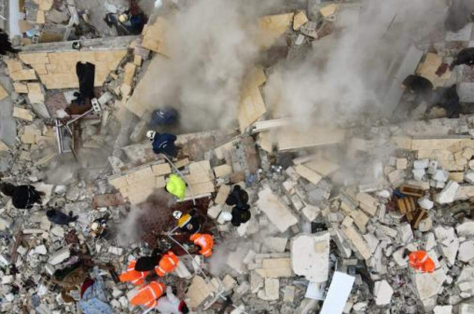 سازمان صحی جهان زلزله ترکیه را بدترین فاجعه طبیعی قرن اخیر در اروپا نامید