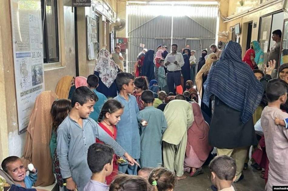 پاکستان 170 مهاجر افغانستانی را آزاد کرد