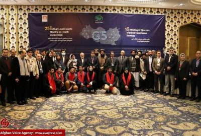 Photo reportage/ The first meeting of blood transfusion managers of G5 member countries with the presence of Afghanistan