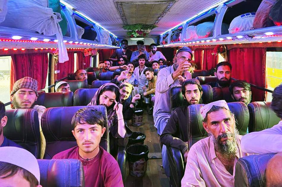 Another 200 Afghans released from Pakistan