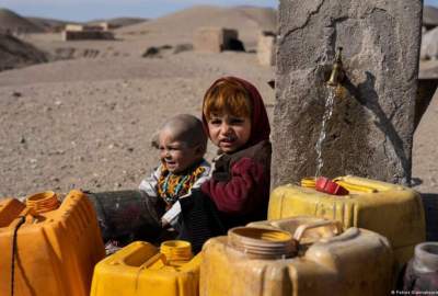 OCHA: 479 million dollars are needed to provide safe water to 14 million people in Afghanistan