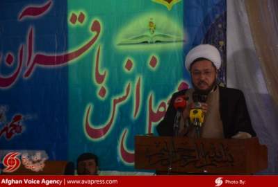 تجلیل از عید مبعث در کابل؛ مسلمانان در مقابله با کفار هوشیار باشند  