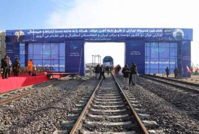 Khawaf-Herat railway line will soon be ready for commercial goods transfer