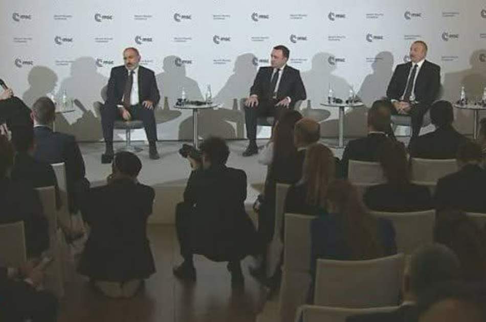 Verbal tension between the President of Azerbaijan and the Prime Minister of Armenia at the Munich Security Conference