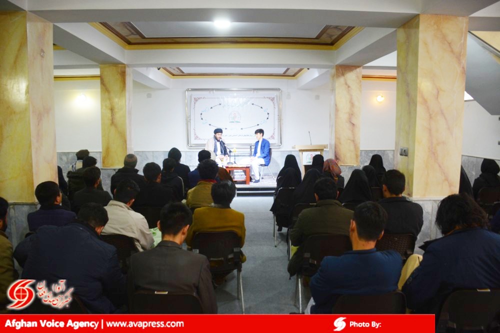 تصاویر/ برگزاری گفتمان به مناسبت بعثت رسول اکرم (ص) در کابل  