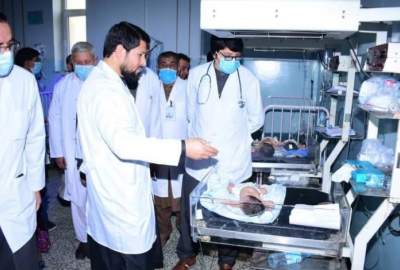 Double Volume Exchange transfusion Procedure Successfully Done on in Balkh