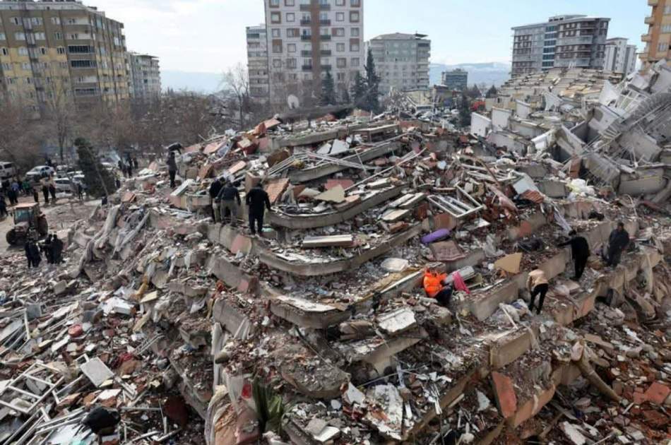 شهر حاتای، آسیب‌دیده‌ترین منطقه در زلزله ترکیه