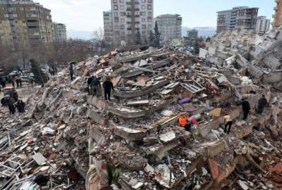Hatay city, the most damaged area in the earthquake in Turkey