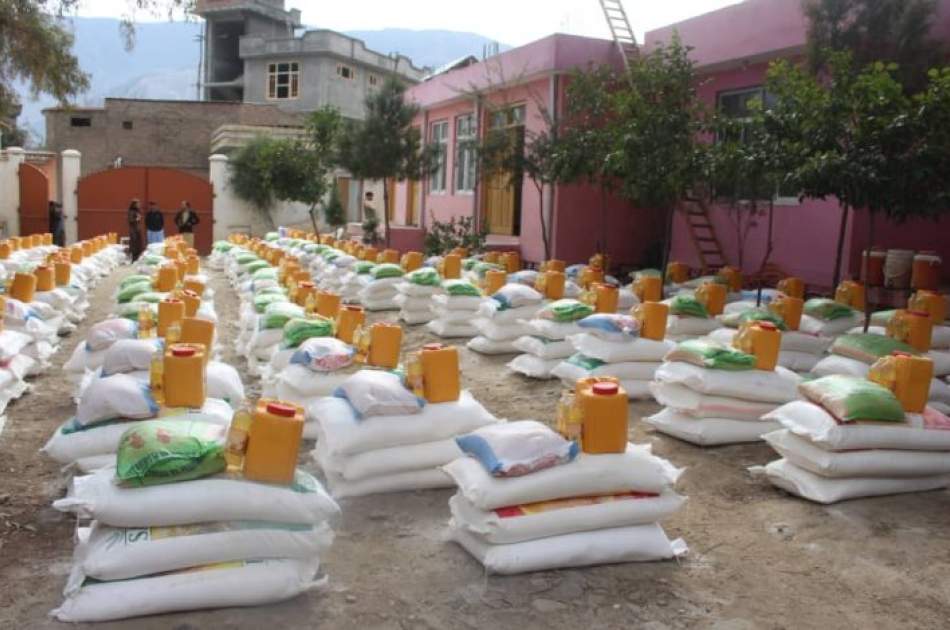 Humanitarian Aid Distribution Start in Kunar