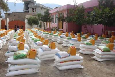Humanitarian Aid Distribution Start in Kunar