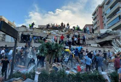 A 6.4-magnitude earthquake shook Turkey again