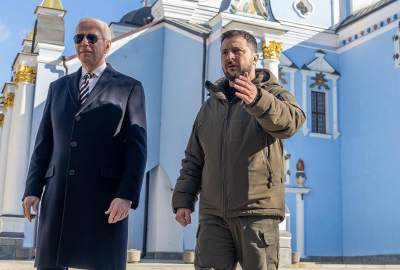 Biden: New military aid for Kyiv