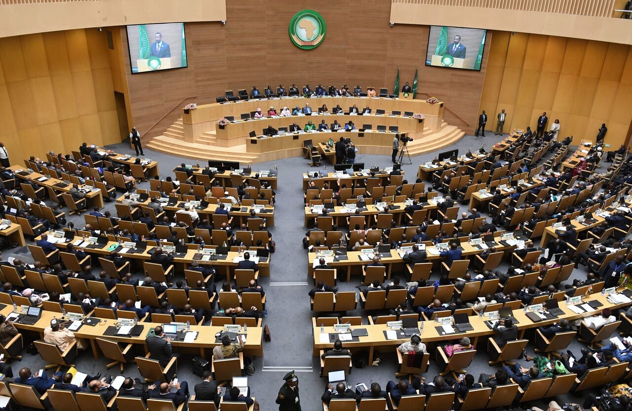 اخراج هیئت رژیم صهیونیستی از نشست اتحادیه آفریقا