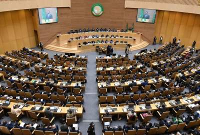 اخراج هیئت رژیم صهیونیستی از نشست اتحادیه آفریقا