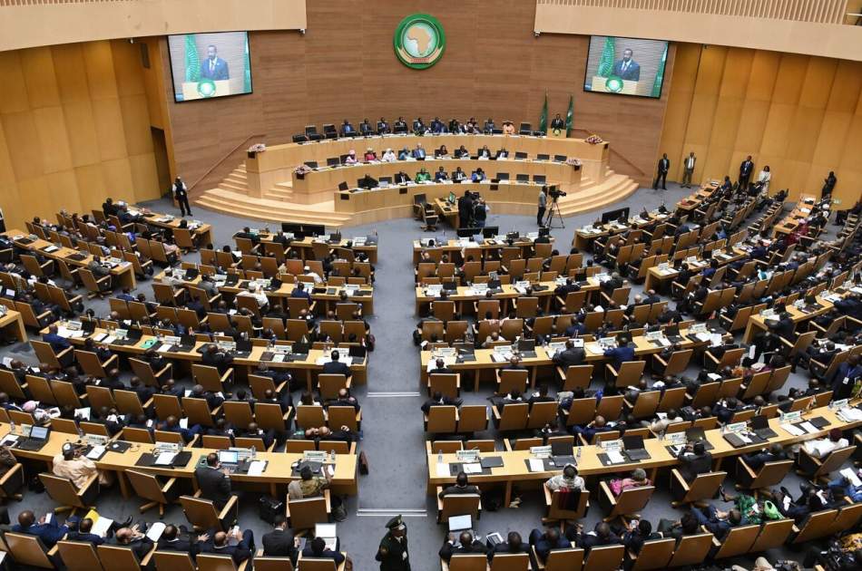 Expulsion of the Zionist delegation from the African Union meeting