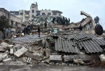 افزایش شمار قربانیان زلزله ترکیه به ۴۲۳۱۰ نفر