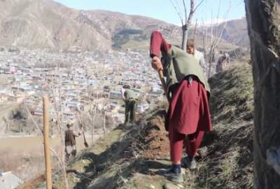 Work-for-Food Program Begins in Badakhshan