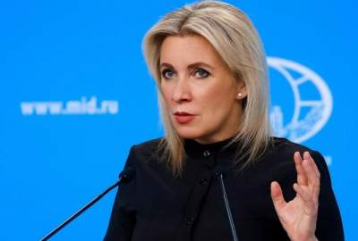 Zakharova: Biden did not dare to travel to Ukraine without informing Moscow