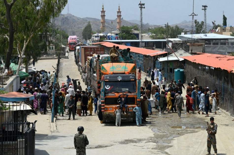 Torkham crossing was closed again hours after reopening