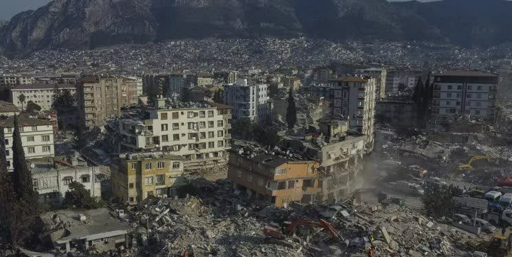 تلفات زمین لرزه ترکیه از ۴۳ هزار نفر فراتر رفت