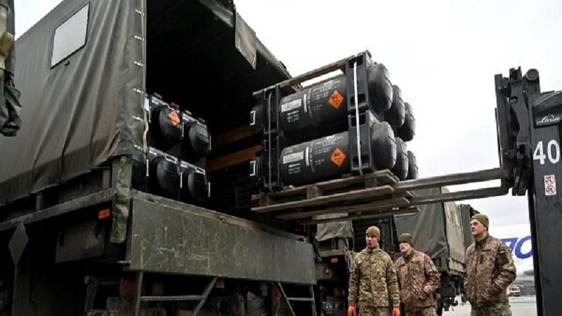 کمک جدید نظامی ۲ میلیارد دالری آمریکا به اوکراین