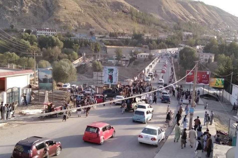 The suicide bomber in Badakhshan exploded before reaching the target