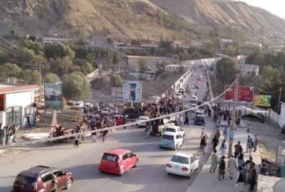 The suicide bomber in Badakhshan exploded before reaching the target