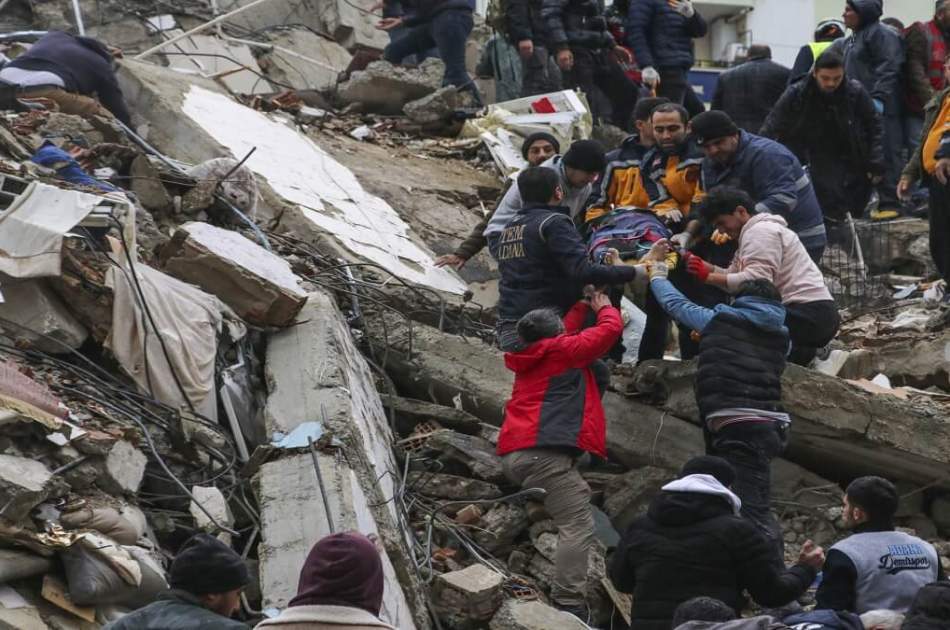 Earthquake death toll surpasses 50,000 in Turkey and Syria
