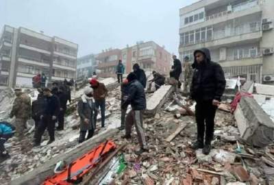 شمار قربانیان زلزله ترکیه به بیش از 44 هزار نفر رسید
