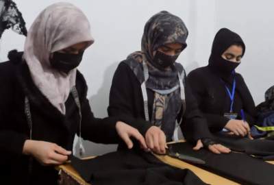A Center opened in Herat to Teach Sewing